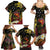Papua New Guinea 50th Independence Anniversary Family Matching Summer Maxi Dress and Hawaiian Shirt Independen Stet bilong Papua Niu Gini LT14