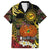 Papua New Guinea 50th Independence Anniversary Family Matching Summer Maxi Dress and Hawaiian Shirt Independen Stet bilong Papua Niu Gini LT14