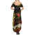 Papua New Guinea 50th Independence Anniversary Family Matching Summer Maxi Dress and Hawaiian Shirt Independen Stet bilong Papua Niu Gini LT14