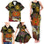 Papua New Guinea 50th Independence Anniversary Family Matching Tank Maxi Dress and Hawaiian Shirt Independen Stet bilong Papua Niu Gini LT14