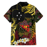 Papua New Guinea 50th Independence Anniversary Family Matching Tank Maxi Dress and Hawaiian Shirt Independen Stet bilong Papua Niu Gini LT14 - Polynesian Pride