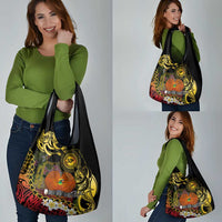 Papua New Guinea 50th Independence Anniversary Grocery Bag Independen Stet bilong Papua Niu Gini LT14