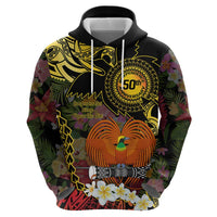 Papua New Guinea 50th Independence Anniversary Hoodie Independen Stet bilong Papua Niu Gini LT14