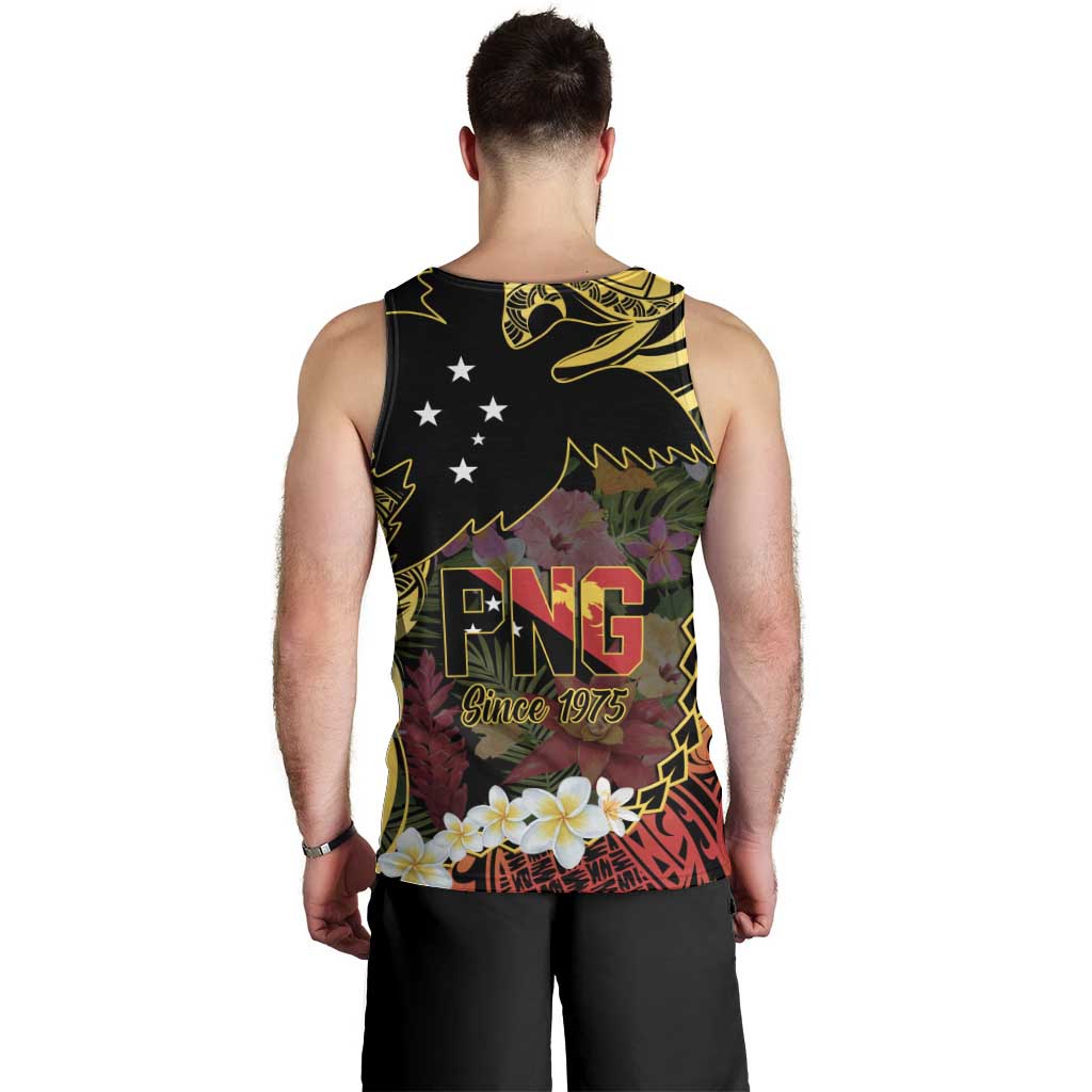 Papua New Guinea 50th Independence Anniversary Men Tank Top Independen Stet bilong Papua Niu Gini LT14