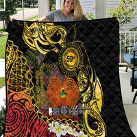 Papua New Guinea 50th Independence Anniversary Quilt Independen Stet bilong Papua Niu Gini LT14