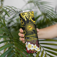 Papua New Guinea 50th Independence Anniversary Skinny Tumbler Independen Stet bilong Papua Niu Gini LT14