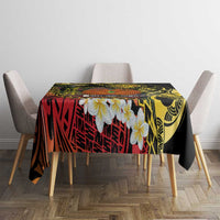 Papua New Guinea 50th Independence Anniversary Tablecloth Independen Stet bilong Papua Niu Gini LT14