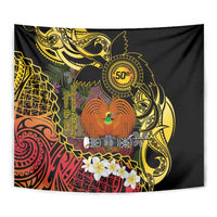 Papua New Guinea 50th Independence Anniversary Tapestry Independen Stet bilong Papua Niu Gini LT14