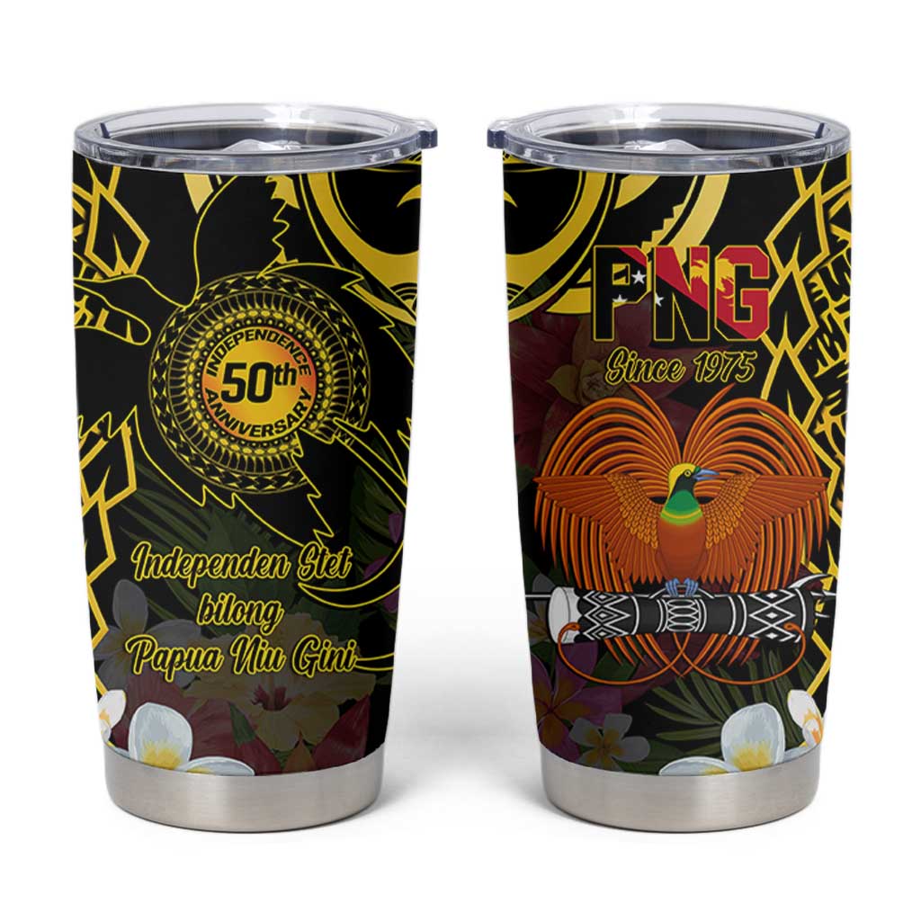 Papua New Guinea 50th Independence Anniversary Tumbler Cup Independen Stet bilong Papua Niu Gini LT14