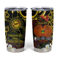 Papua New Guinea 50th Independence Anniversary Tumbler Cup Independen Stet bilong Papua Niu Gini LT14