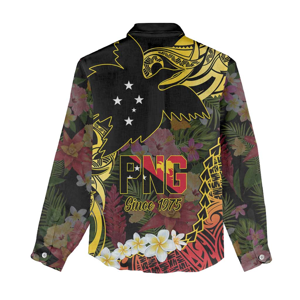 Papua New Guinea 50th Independence Anniversary Women Casual Shirt Independen Stet bilong Papua Niu Gini LT14