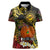 Papua New Guinea 50th Independence Anniversary Women Polo Shirt Independen Stet bilong Papua Niu Gini LT14