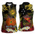Papua New Guinea 50th Independence Anniversary Women Sleeveless Polo Shirt Independen Stet bilong Papua Niu Gini LT14