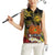 Papua New Guinea 50th Independence Anniversary Women Sleeveless Polo Shirt Independen Stet bilong Papua Niu Gini LT14