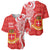 Personalised Kolisi Tonga Baseball Jersey Mate Maa Tonga Ngatu Pattern - Polynesian Pride