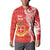 Personalised Kolisi Tonga Button Sweatshirt Mate Maa Tonga Ngatu Pattern - Polynesian Pride