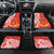 Personalised Kolisi Tonga Car Mats Mate Maa Tonga Ngatu Pattern - Polynesian Pride