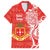 Personalised Kolisi Tonga Family Matching Summer Maxi Dress and Hawaiian Shirt Mate Maa Tonga Ngatu Pattern - Polynesian Pride