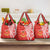 Personalised Kolisi Tonga Grocery Bag Mate Maa Tonga Ngatu Pattern - Polynesian Pride