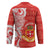 Personalised Kolisi Tonga Hockey Jersey Mate Maa Tonga Ngatu Pattern - Polynesian Pride