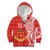 Personalised Kolisi Tonga Kid Hoodie Mate Maa Tonga Ngatu Pattern - Polynesian Pride