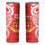 Personalised Kolisi Tonga Skinny Tumbler Mate Maa Tonga Ngatu Pattern - Polynesian Pride