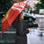 Personalised Kolisi Tonga Umbrella Mate Maa Tonga Ngatu Pattern - Polynesian Pride