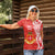 Personalised Kolisi Tonga Women Polo Shirt Mate Maa Tonga Ngatu Pattern - Polynesian Pride