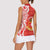 Personalised Kolisi Tonga Women Sleeveless Polo Shirt Mate Maa Tonga Ngatu Pattern - Polynesian Pride