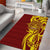 Personalised Tonga High School Area Rug THS Tongan Ngatu Pattern - Polynesian Pride