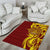 Personalised Tonga High School Area Rug THS Tongan Ngatu Pattern - Polynesian Pride