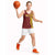 Personalised Tonga High School Basketball Jersey THS Tongan Ngatu Pattern - Polynesian Pride