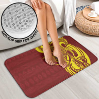 Personalised Tonga High School Bathroom Set THS Tongan Ngatu Pattern - Polynesian Pride