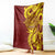 Personalised Tonga High School Blanket THS Tongan Ngatu Pattern - Polynesian Pride