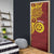Personalised Tonga High School Door Cover THS Tongan Ngatu Pattern - Polynesian Pride