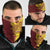 Personalised Tonga High School Neck Gaiter THS Tongan Ngatu Pattern - Polynesian Pride