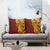 Personalised Tonga High School Pillow Cover THS Tongan Ngatu Pattern - Polynesian Pride