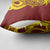 Personalised Tonga High School Pillow Cover THS Tongan Ngatu Pattern - Polynesian Pride