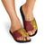 Personalised Tonga High School Slide Sandals THS Tongan Ngatu Pattern - Polynesian Pride