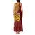 Personalised Tonga High School Tank Maxi Dress THS Tongan Ngatu Pattern - Polynesian Pride