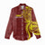 Personalised Tonga High School Women Casual Shirt THS Tongan Ngatu Pattern - Polynesian Pride