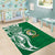 Personalised Liahona - Saineha High School Area Rug Tongan Ngatu Pattern - Polynesian Pride