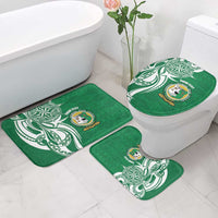 Personalised Liahona - Saineha High School Bathroom Set Tongan Ngatu Pattern - Polynesian Pride