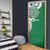 Personalised Liahona - Saineha High School Door Cover Tongan Ngatu Pattern - Polynesian Pride