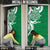 Personalised Liahona - Saineha High School Door Cover Tongan Ngatu Pattern - Polynesian Pride