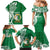 Personalised Liahona - Saineha High School Family Matching Mermaid Dress and Hawaiian Shirt Tongan Ngatu Pattern - Polynesian Pride