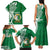 Personalised Liahona - Saineha High School Family Matching Tank Maxi Dress and Hawaiian Shirt Tongan Ngatu Pattern - Polynesian Pride