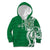 Personalised Liahona - Saineha High School Kid Hoodie Tongan Ngatu Pattern - Polynesian Pride