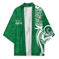 Personalised Liahona - Saineha High School Kimono Tongan Ngatu Pattern - Polynesian Pride