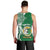 Personalised Liahona - Saineha High School Men Tank Top Tongan Ngatu Pattern - Polynesian Pride